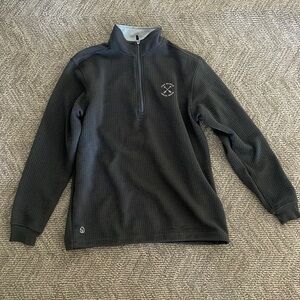 Straight Down Quarter Zip Leece